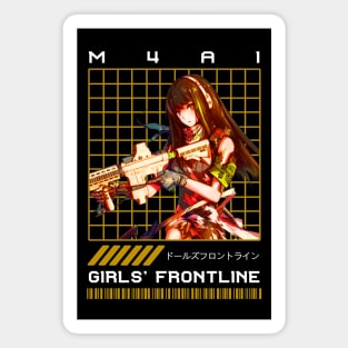 M4A1 | Girls Frontline Magnet